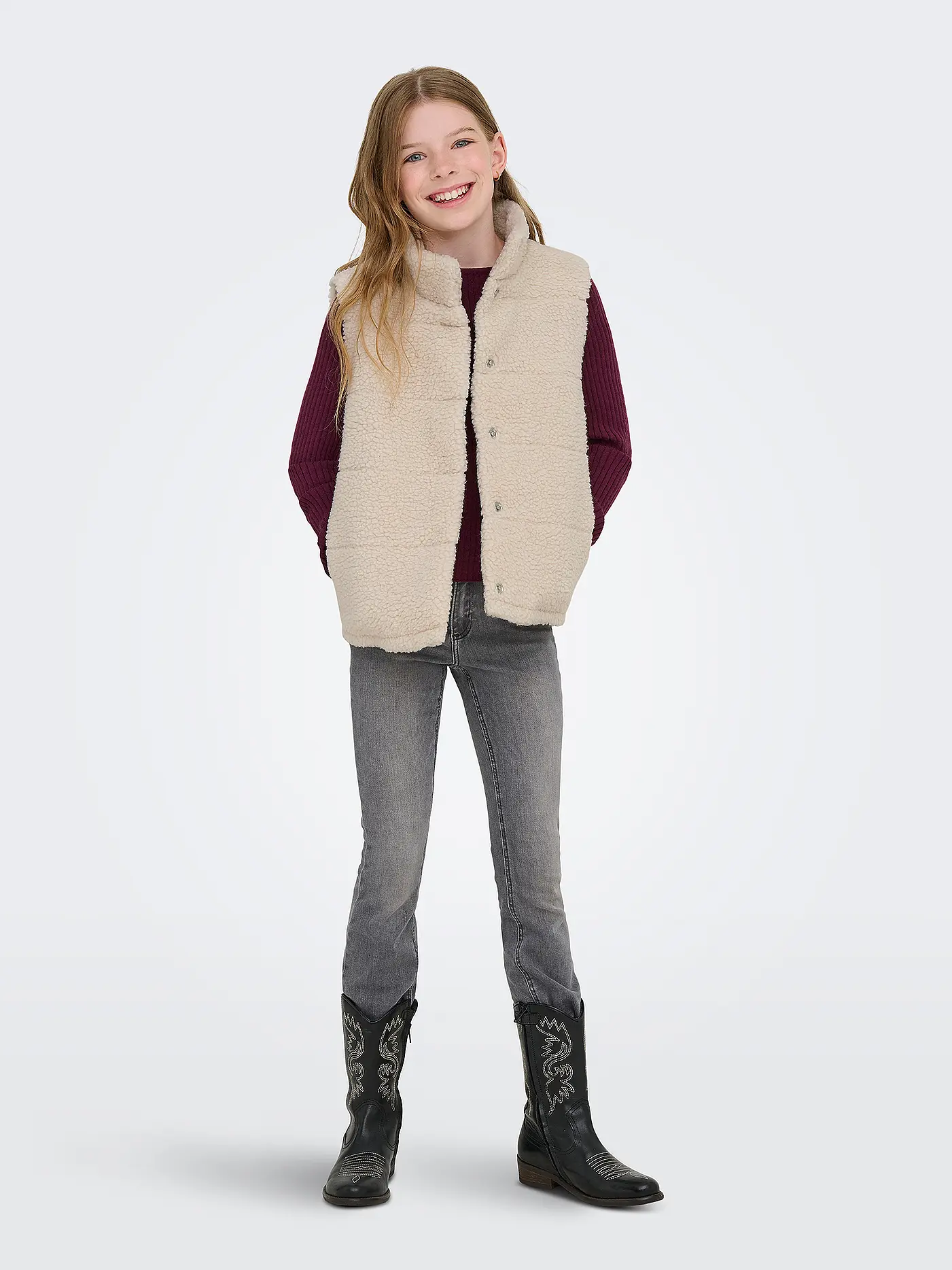 ONLY | Mädchen Steppgilet KOGSANDRA | 